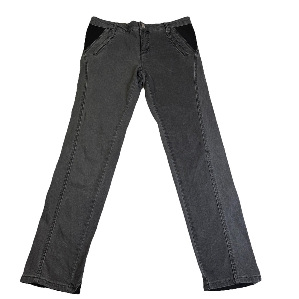 Stella McCartney Jeans Women 30 Grey Excellent Equestrian Riding Breeches Italy